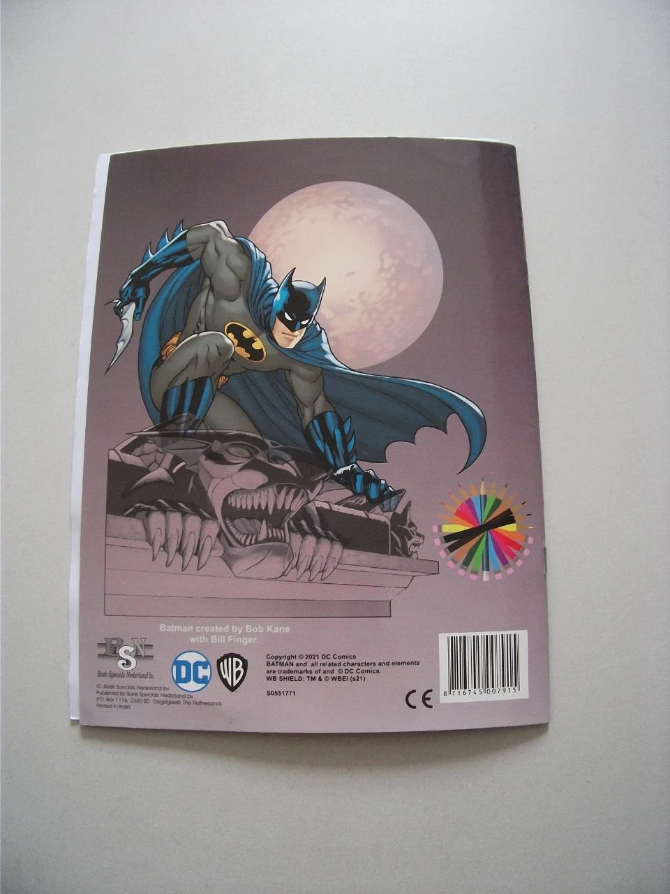 Set van 2 Colorio superhelden kleurboeken – photo 11